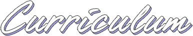 Curriculum