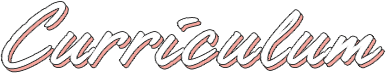Curriculum