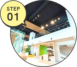 STEP 01