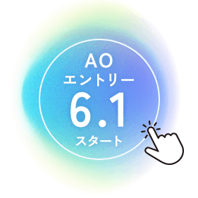 AO エントリー 6.1 スタート