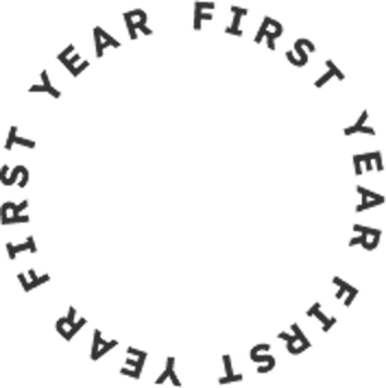 FIRST YEAR