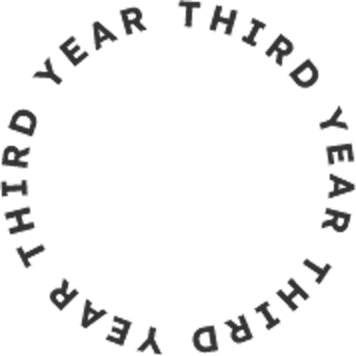THIRD YEAR