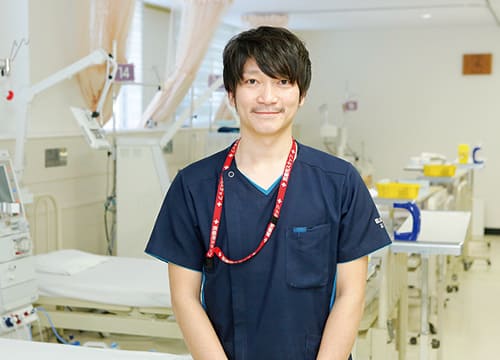 臨床工学技士 田澤正太さん