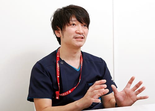 臨床工学技士 田澤正太さん