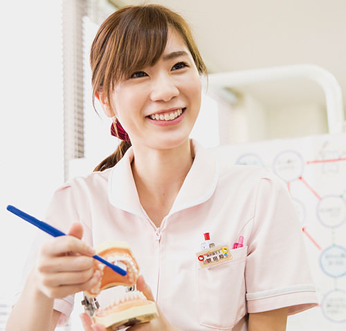 歯科衛生士 奴田原加奈さん